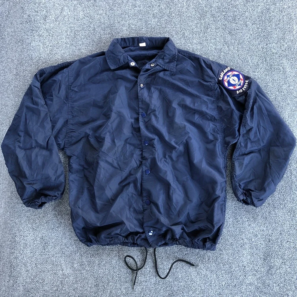 Vintage Rare Oakland Babe‎ Ruth League Director Mens Size S Windbreaker Jacket